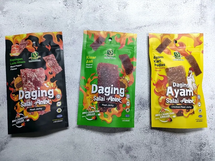Meat snack product category